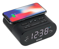 Denver Radiobudzik Denver CRQ-107 z ładowarką indukcyjną - 1535092 - zdjęcie 3